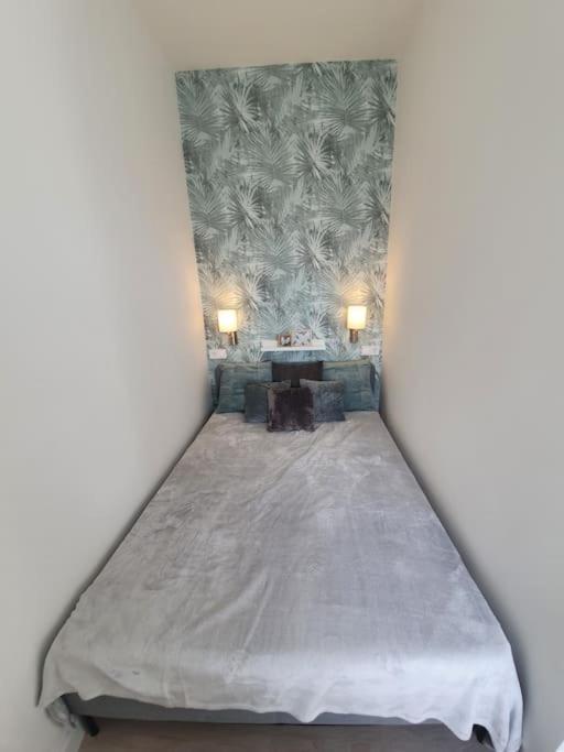 Master Apartment With Air Condition And Separated Rooftop Terrace Budapest Eksteriør bilde