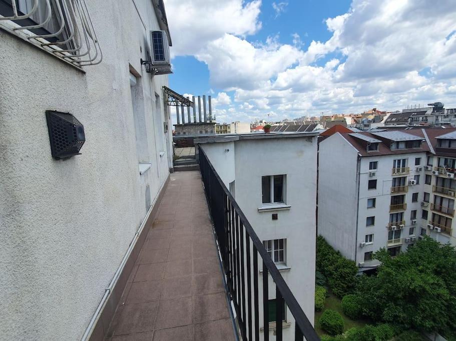 Master Apartment With Air Condition And Separated Rooftop Terrace Budapest Eksteriør bilde