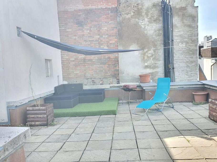 Master Apartment With Air Condition And Separated Rooftop Terrace Budapest Eksteriør bilde