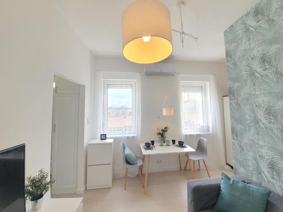 Master Apartment With Air Condition And Separated Rooftop Terrace Budapest Eksteriør bilde
