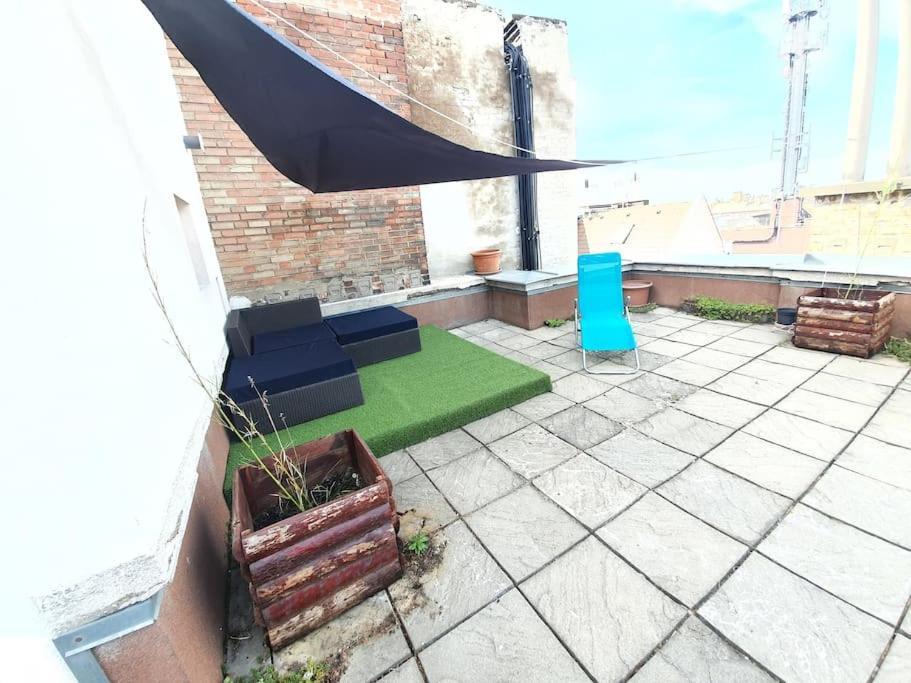 Master Apartment With Air Condition And Separated Rooftop Terrace Budapest Eksteriør bilde