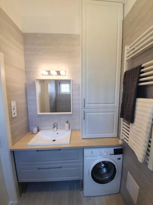 Master Apartment With Air Condition And Separated Rooftop Terrace Budapest Eksteriør bilde