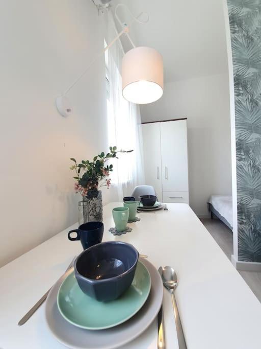 Master Apartment With Air Condition And Separated Rooftop Terrace Budapest Eksteriør bilde