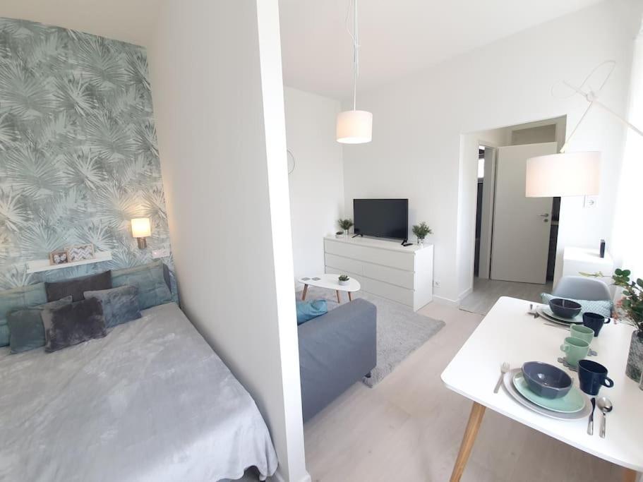 Master Apartment With Air Condition And Separated Rooftop Terrace Budapest Eksteriør bilde
